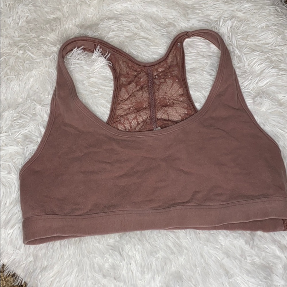 PINK NATION SPORTS BRA